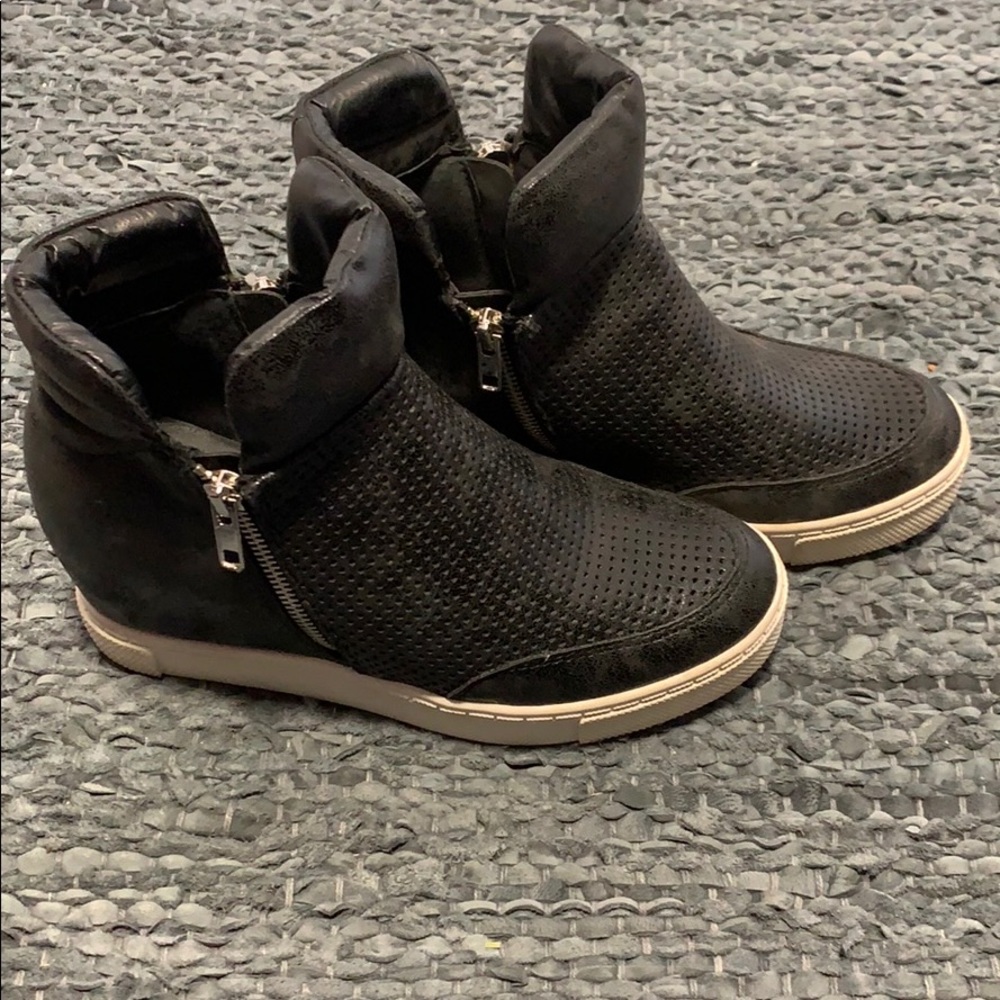 Steve Madden Wedge Sneakers